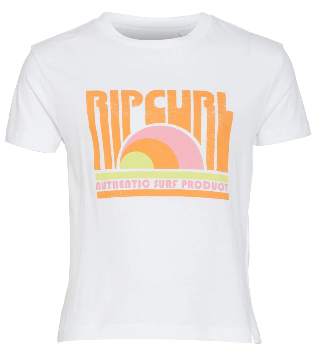 Rip Curl Girls' Surf Revival Tee (Big Kid)