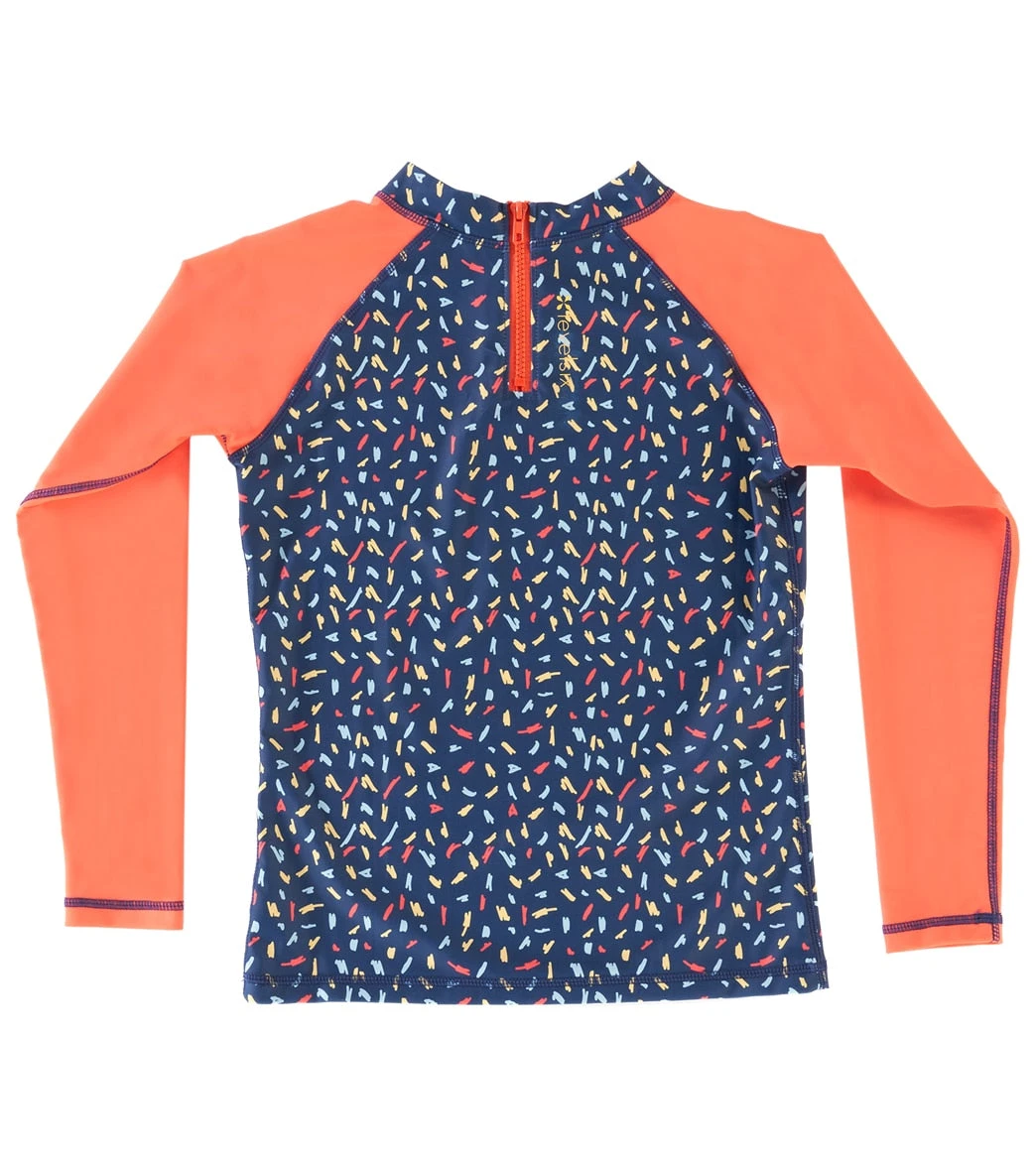 Level Six Girl's Stella Long Sleeve UPF 50+ Rash Guard - Image 2