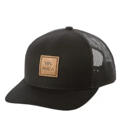 RVCA Men's Va All The Way Curved Trucker Hat