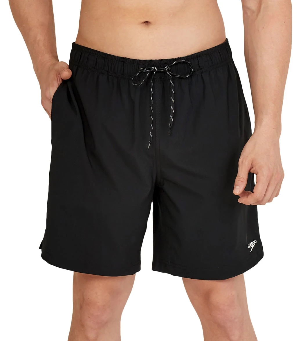 Speedo Men's 18" Redondo Edge Swim Trunks