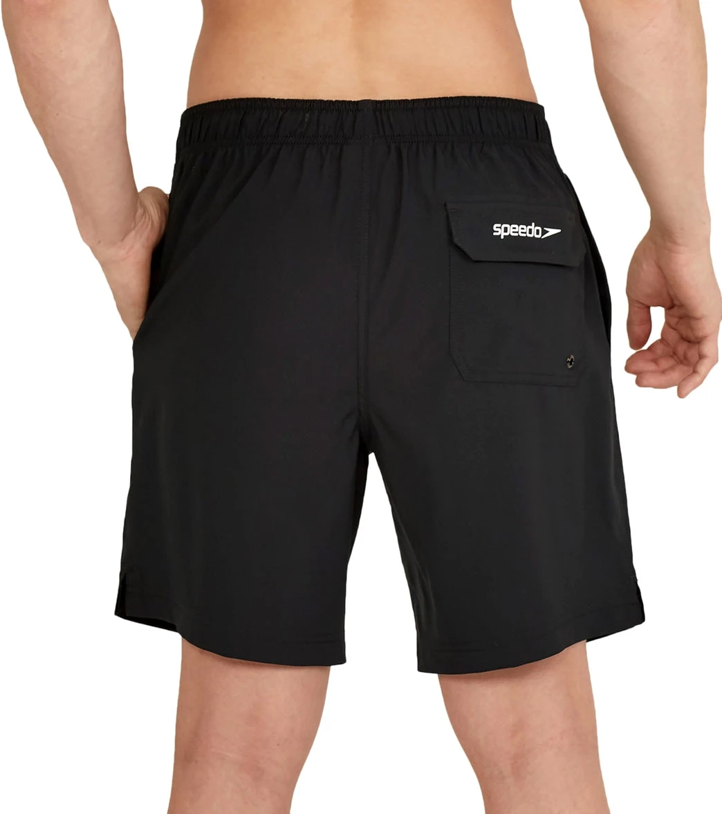 Speedo Men's 18" Redondo Edge Swim Trunks - Image 3