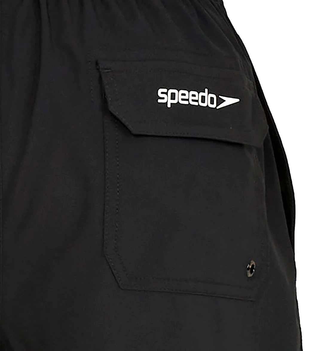 Speedo Men's 18" Redondo Edge Swim Trunks - Image 5