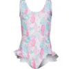 Girls' Magic Seahorse Delaney UPF 50+ Delaney One Piece Swimsuit (Baby, Toddler, Little Kid)