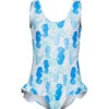 Girls' Seahorse Reef Delaney UPF 50+ Delaney One Piece Swimsuit (Baby, Toddler, Little Kid)