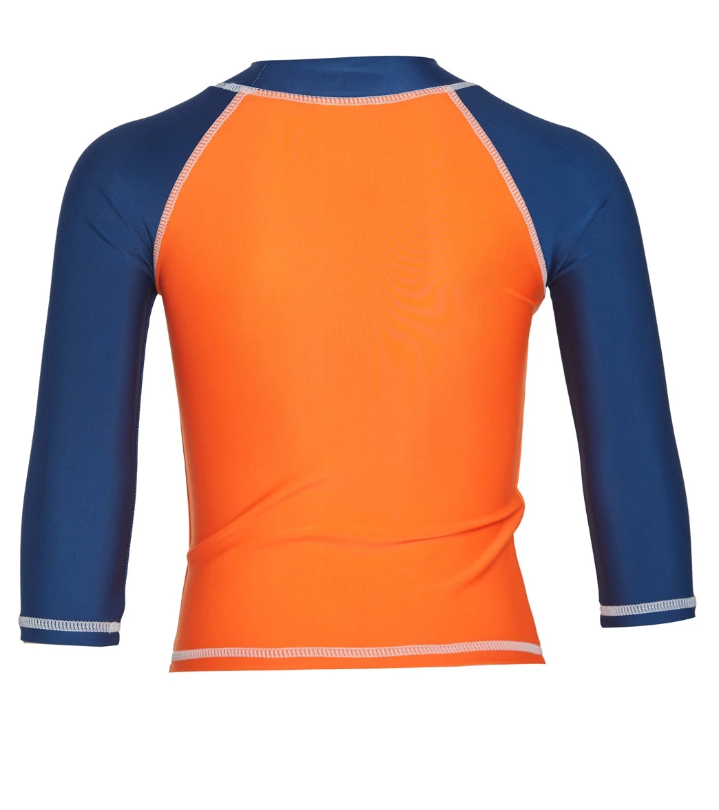 Boys' Venice Stripe UPF 50+ Rash Guard (Baby, Toddler, Little Kid) - Image 2