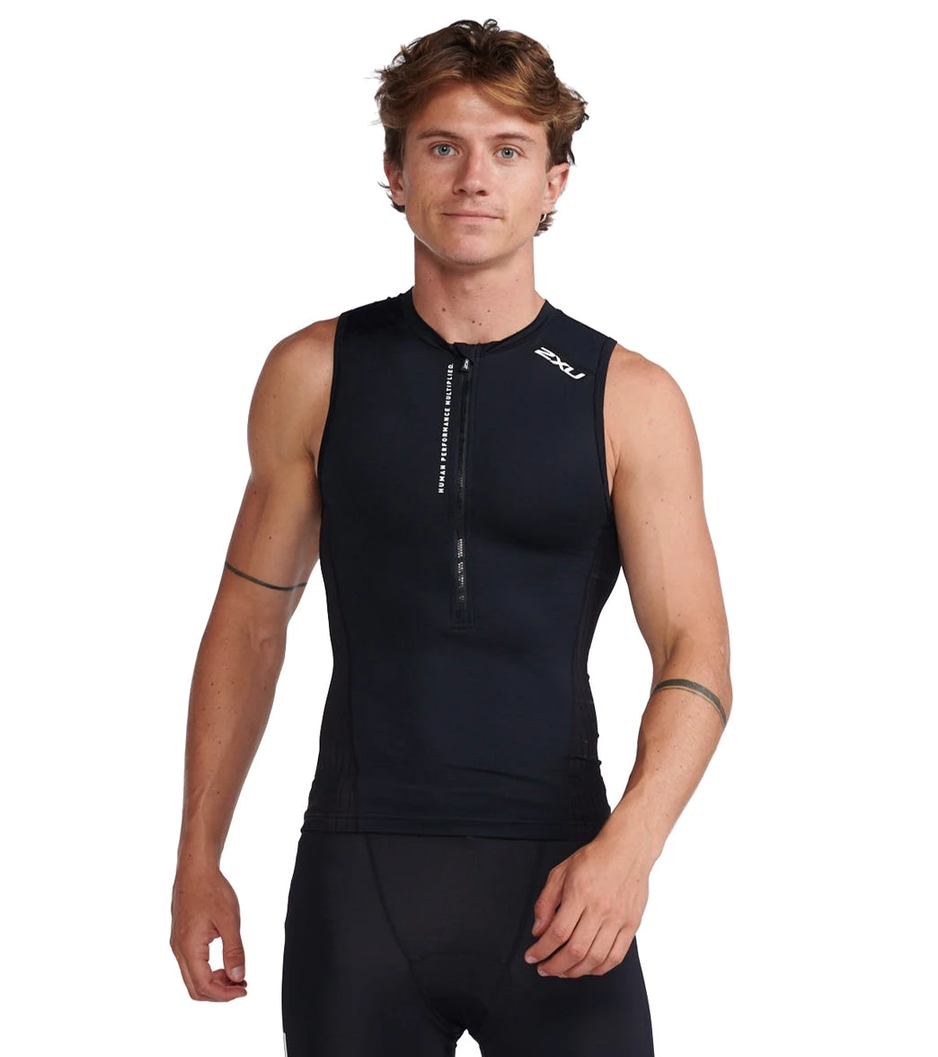 2XU Men's Aero Tri Singlet