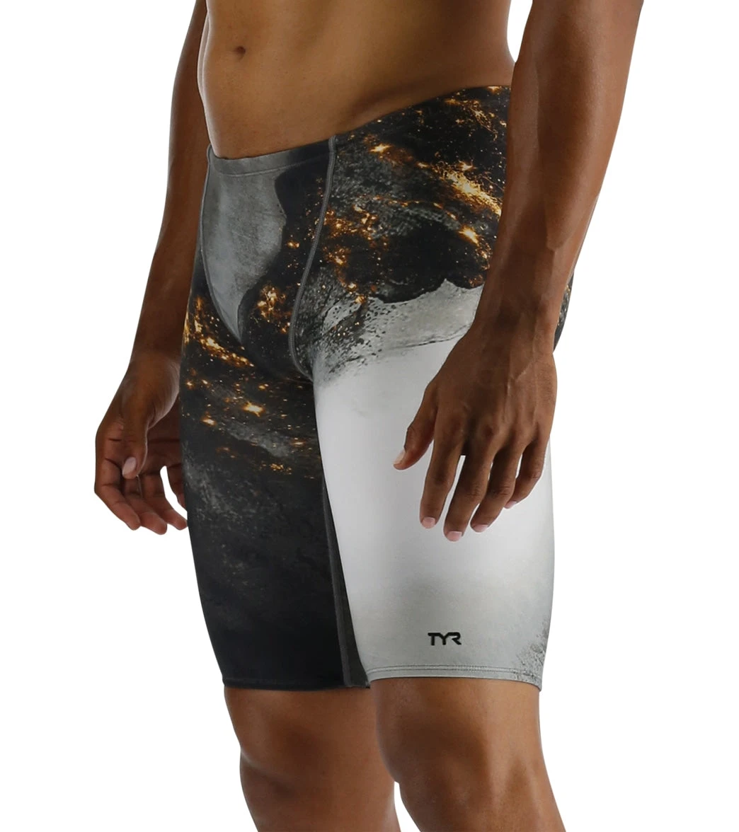 TYR Men's Pyrite Jammer Swimsuit - Image 4
