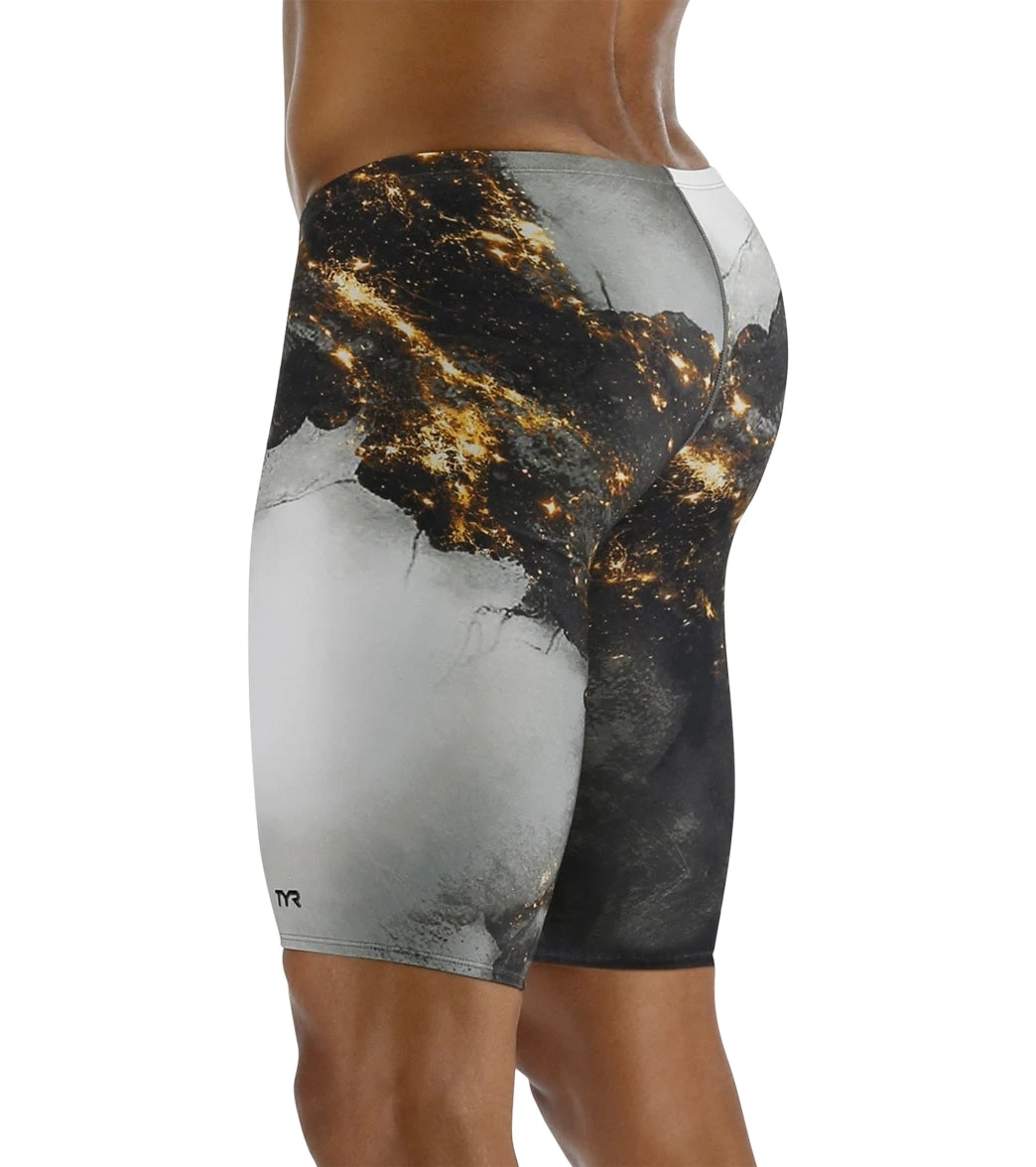 TYR Men's Pyrite Jammer Swimsuit - Image 5