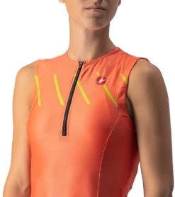 Castelli Women's Free 2 Tri Singlet