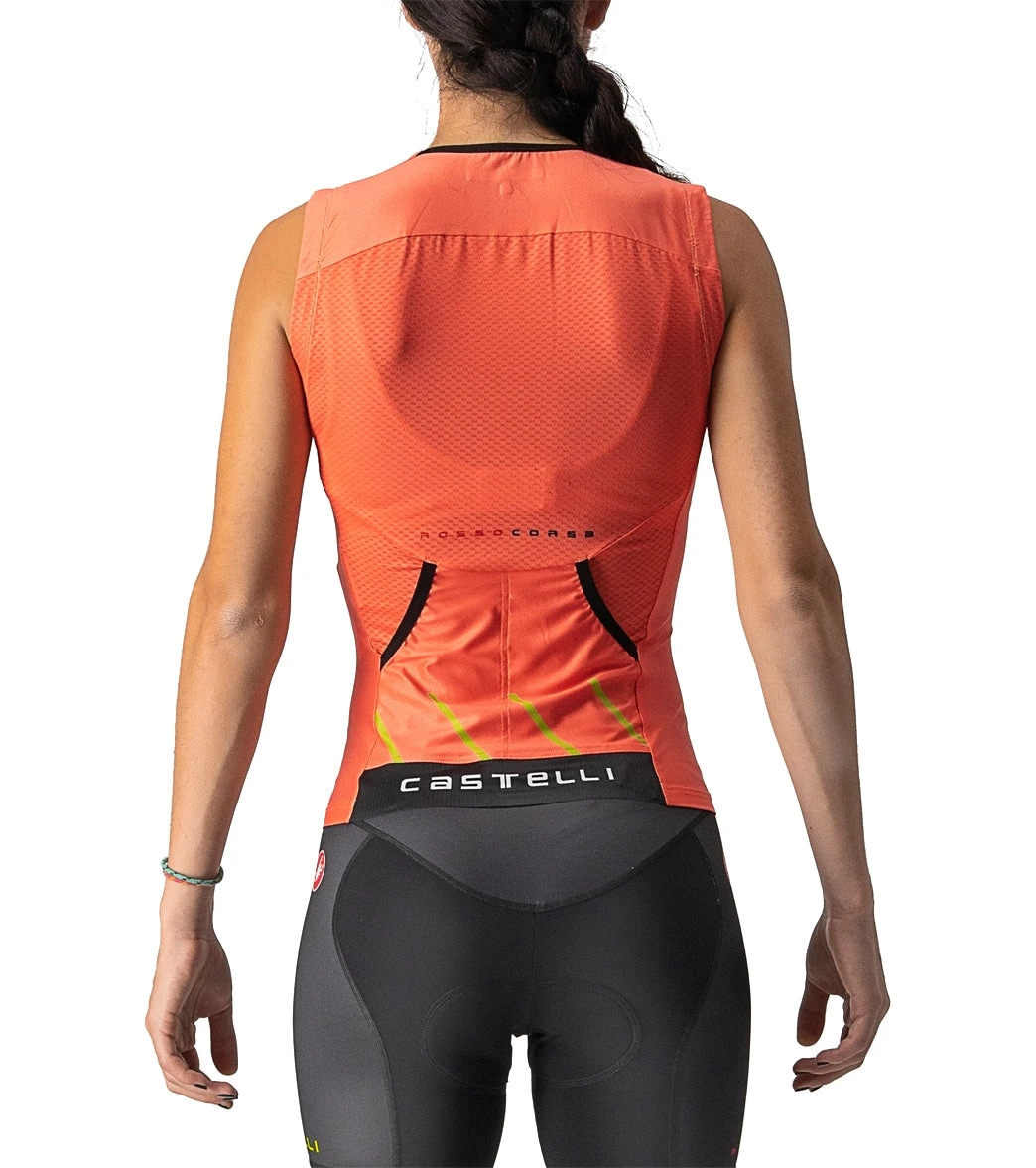 Castelli Women's Free 2 Tri Singlet - Image 2