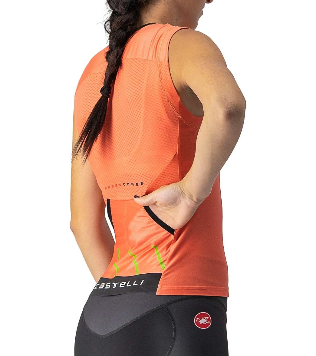 Castelli Women's Free 2 Tri Singlet - Image 3