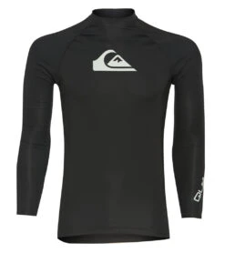 Quiksilver Men's All Time Long Sleeve UPF 50 Rash Guard