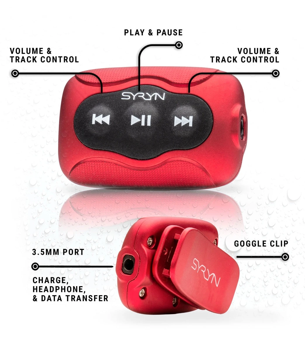 SYRYN MP3 Player & Swimbuds Sport Headphones - Image 2