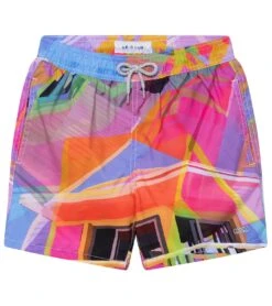 Boys' Miami Beach Tower 2 Swim Trunks (Toddler, Little Kid, Big Kid)