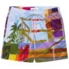 Men's Miami Beach Tower 1 Swim Trunks