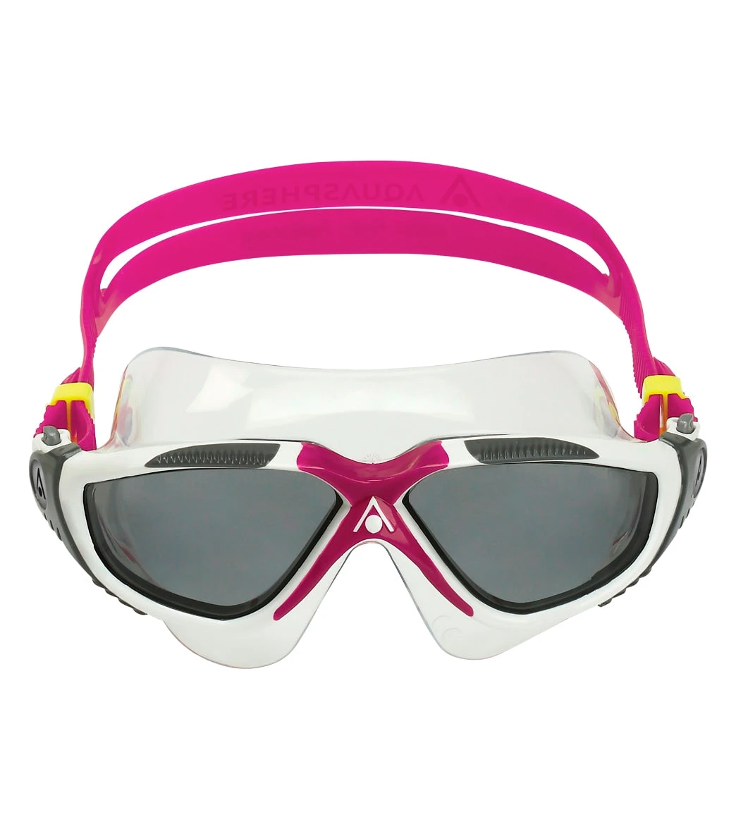 AQUASPHERE Vista Swim Mask Smoke - Image 2