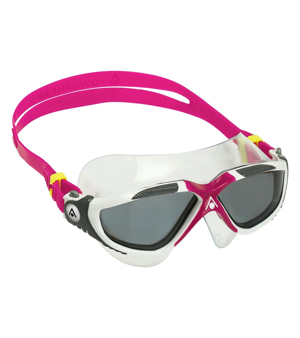 AQUASPHERE Vista Swim Mask Smoke - Image 3