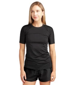 Dakine Women's HD Crew Short Sleeve UPF 50 Rash Guard