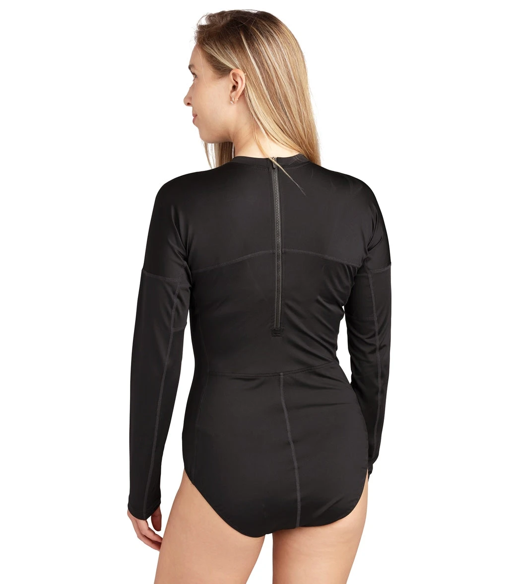 Dakine Women's HD Long Sleeve UPF 50 One Piece Swimsuit - Image 2