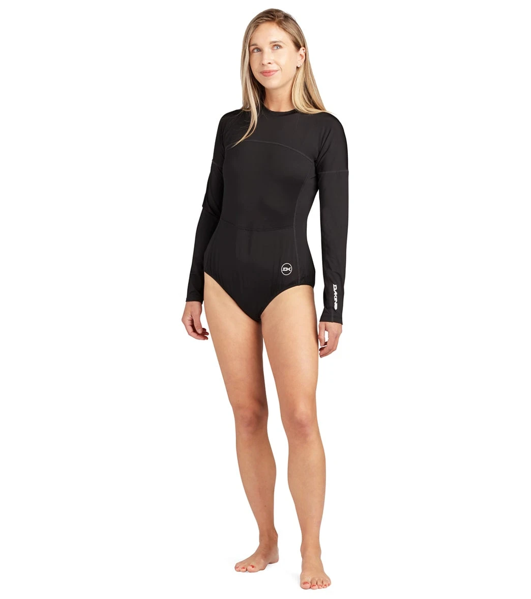 Dakine Women's HD Long Sleeve UPF 50 One Piece Swimsuit - Image 3