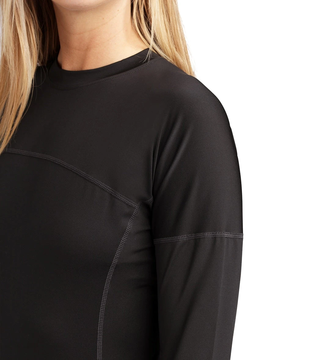 Dakine Women's HD Long Sleeve UPF 50 One Piece Swimsuit - Image 5