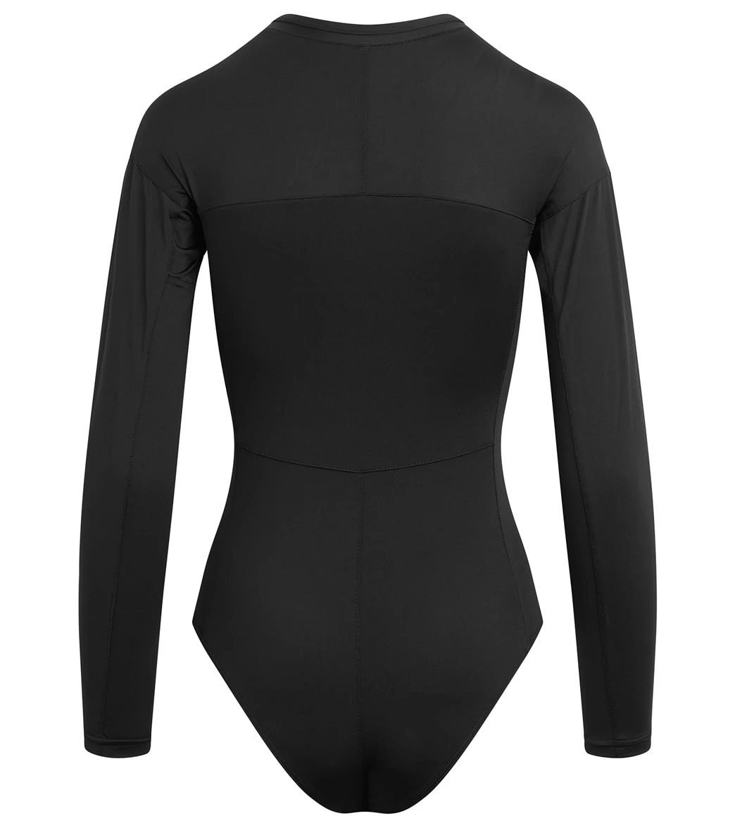 Dakine Women's HD Long Sleeve UPF 50 One Piece Swimsuit - Image 9