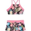 Girls' Surf All Day 3 Piece Tankini Set (Little Kid, Big Kid)