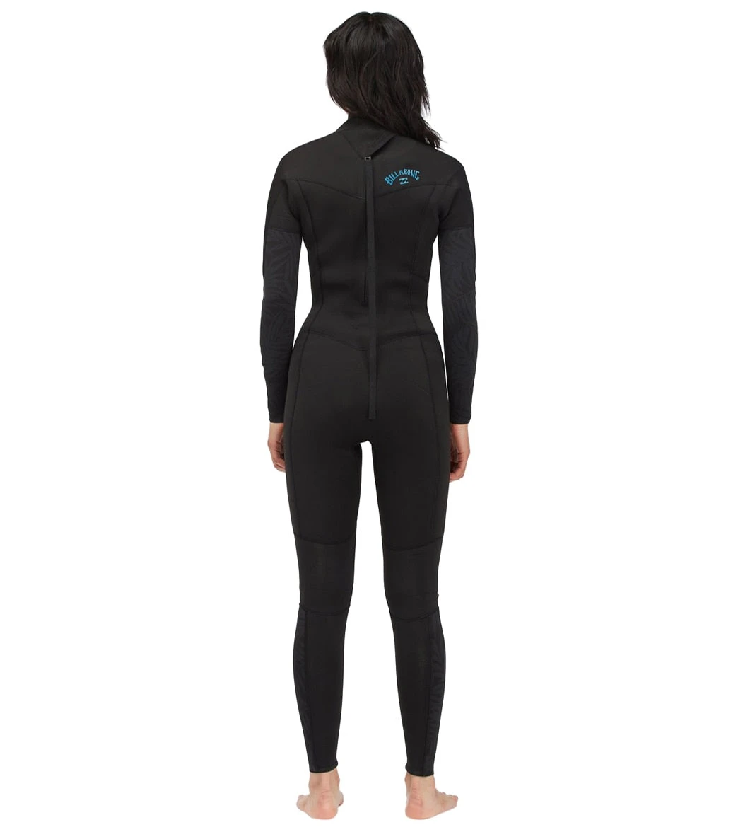 Billabong Women's 3/2mm Synergy Long Sleeve Fullsuit Wetsuit - Image 3