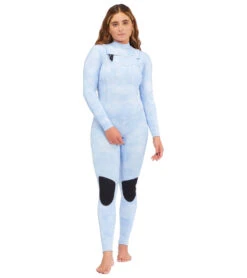 Billabong Women's 3/2mm Salty Dayz Chest Zip Fullsuit Wetsuit