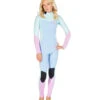 Billabong Youth 4/3mm Synergy GBS Back Zip Fullsuit Wetsuit