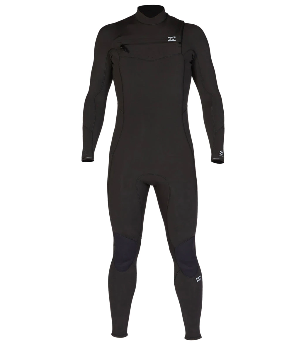 Billabong Men's 4/3mm Absolute GBS Chest Zip Fullsuit Wetsuit
