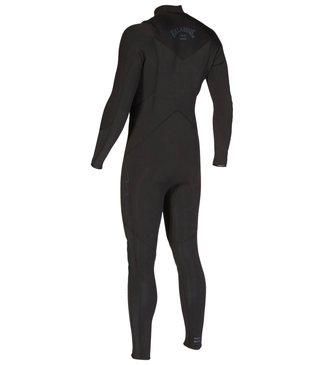 Billabong Men's 4/3mm Absolute GBS Chest Zip Fullsuit Wetsuit - Image 2