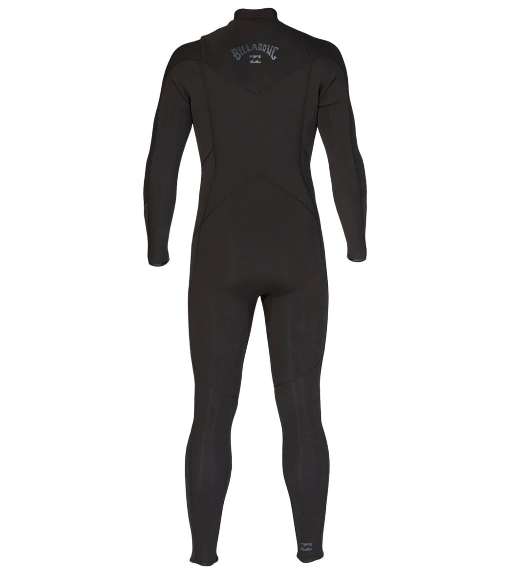 Billabong Men's 4/3mm Absolute GBS Chest Zip Fullsuit Wetsuit - Image 3