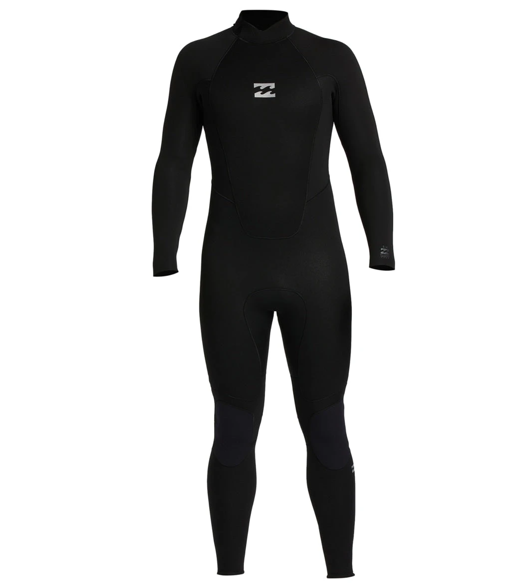 Billabong Men's 5/4mm Absolute Gbs Chest Zip Fullsuit Wetsuit