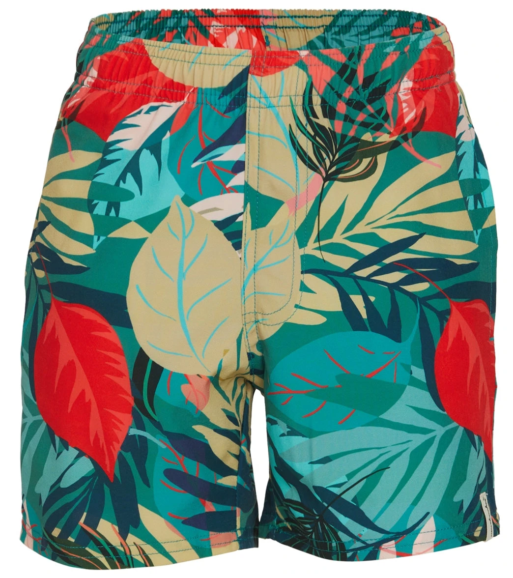 Boys' Beach Print Swim Trunks (Little Kid, Big Kid)