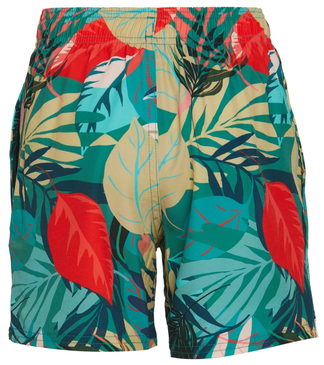 Boys' Beach Print Swim Trunks (Little Kid, Big Kid) - Image 2