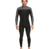Quiksilver Men's 3/2mm Everyday Sessions Back Zip Fullsuit Wetsuit