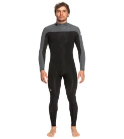 Quiksilver Men's 3/2mm Everyday Sessions Back Zip Fullsuit Wetsuit