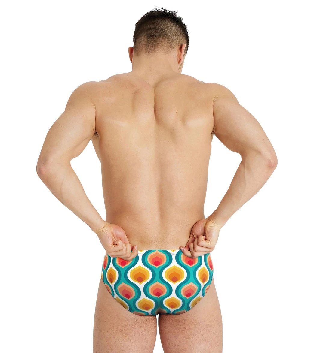 Arena Men's Retro Brief Swimsuit - Image 2