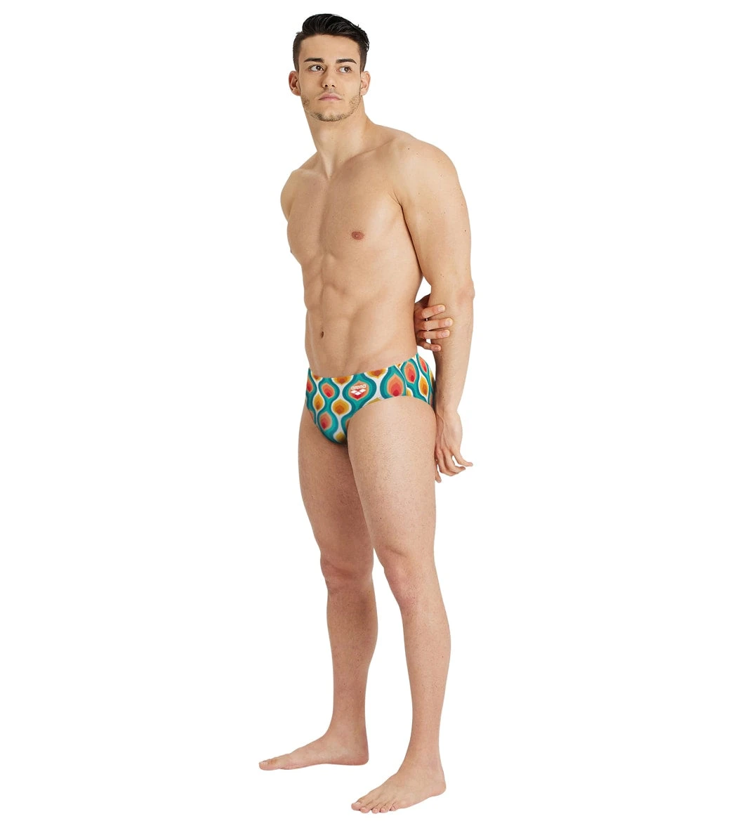 Arena Men's Retro Brief Swimsuit - Image 3