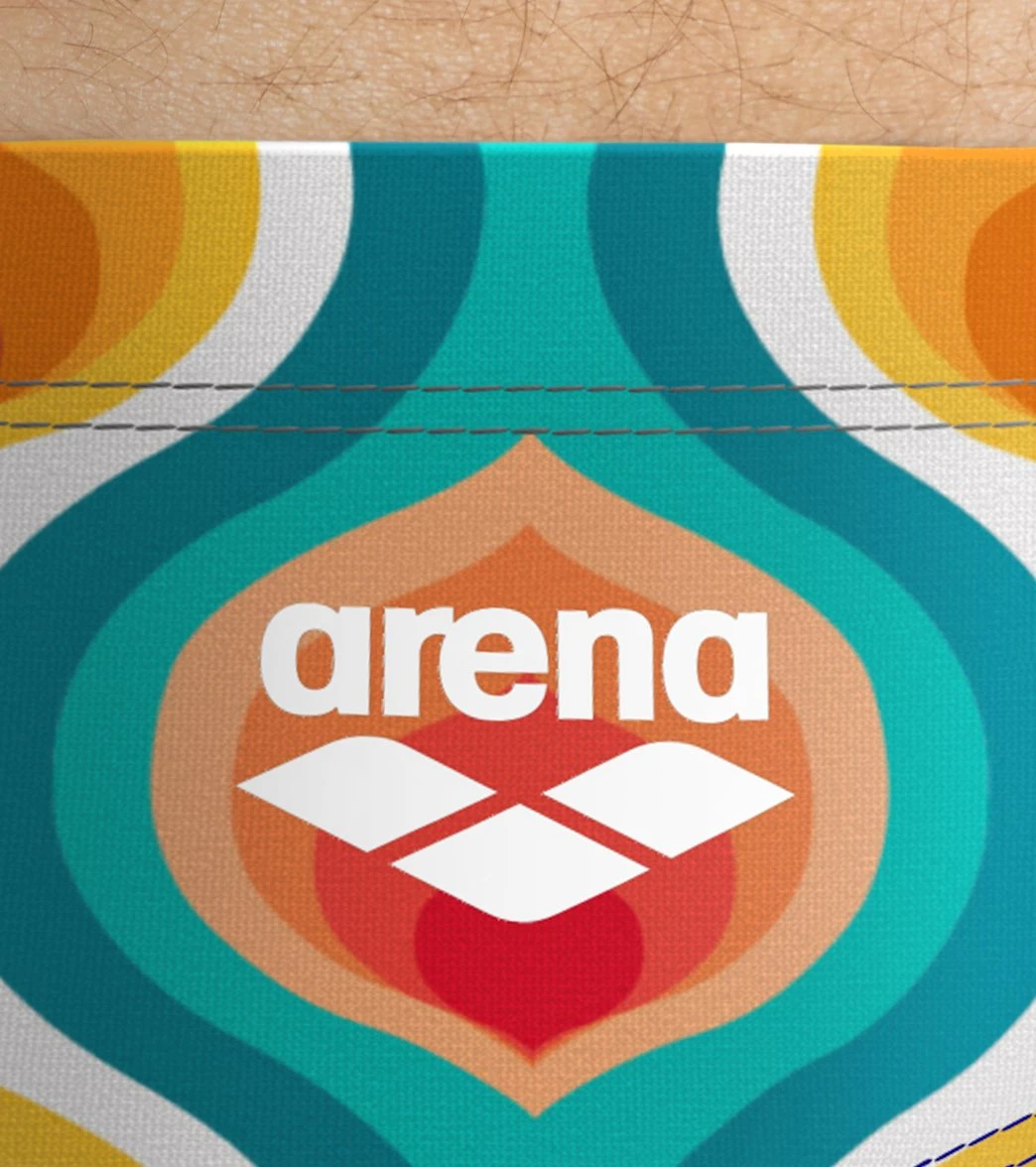 Arena Men's Retro Brief Swimsuit - Image 5