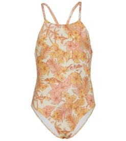 Rip Curl Girls' Cosmic Paradise One Piece Swimsuit (Big Kid)