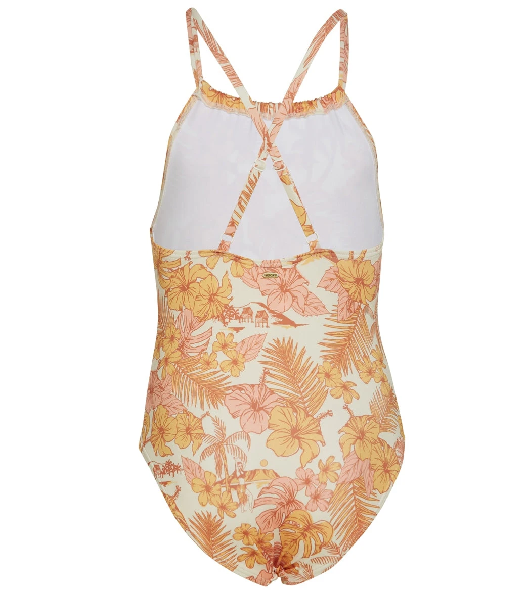 Rip Curl Girls' Cosmic Paradise One Piece Swimsuit (Big Kid) - Image 2
