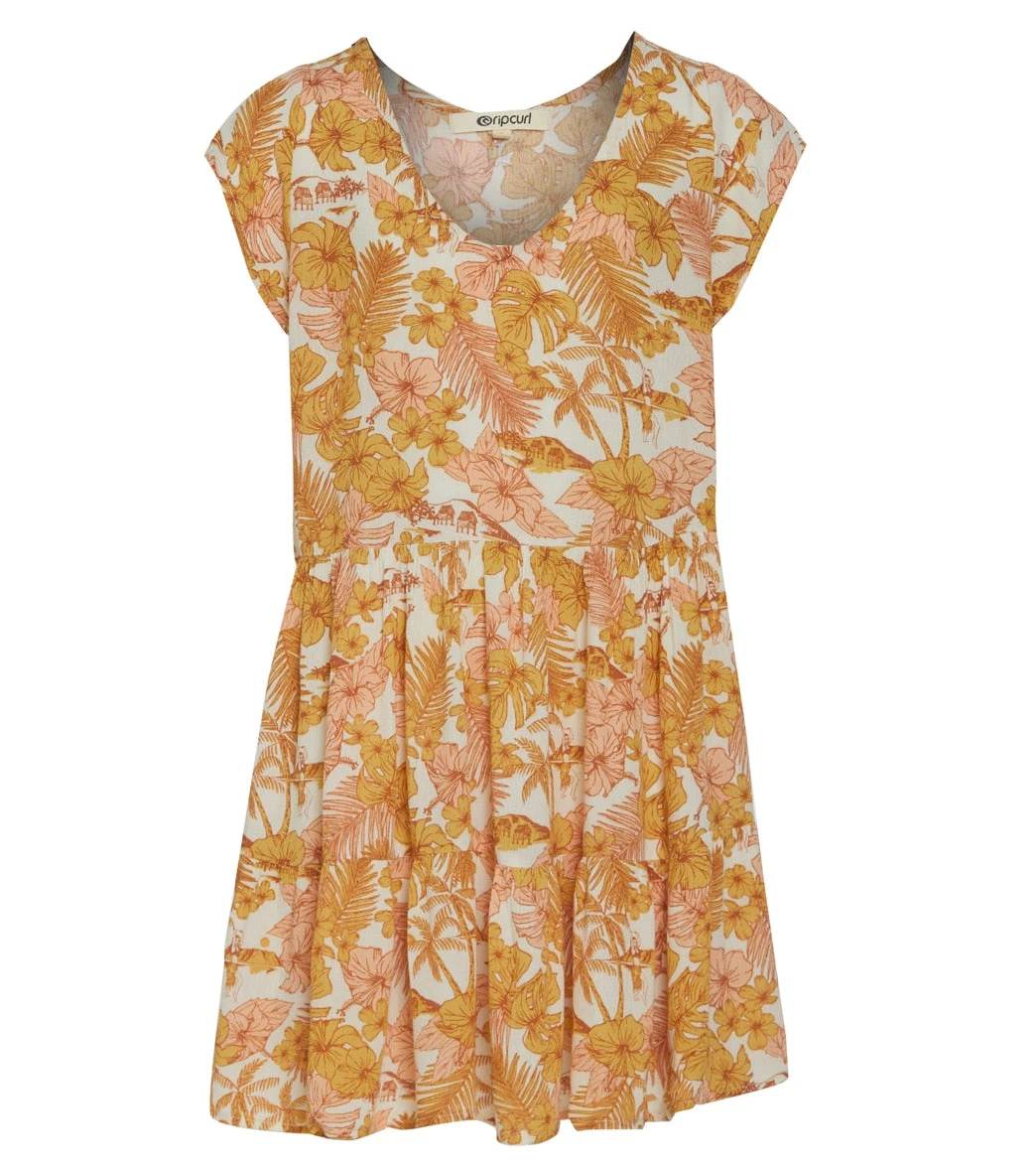 Rip Curl Girls' Cosmic Paradise Dress (Big Kid)