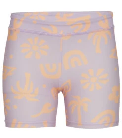 Rip Curl Girls' Low Tide Bike Shorts (Toddler, Little Kid)