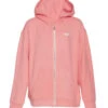 Volcom Girls' Lil Zip Fleece Hoodie (Big Kid)