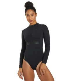 Rip Curl Women's Mirage Ultimate Long Sleeve UPF 50 One Piece Swim Suit
