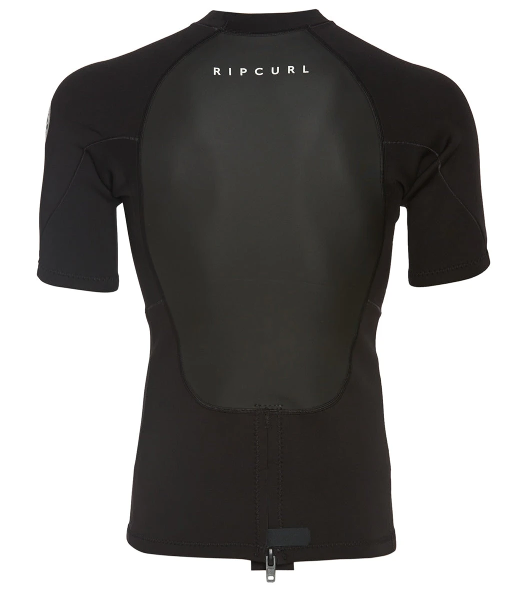 Rip Curl Men's 1.5mm Omega Short Sleeve Back Zip Wetsuit Jacket - Image 2