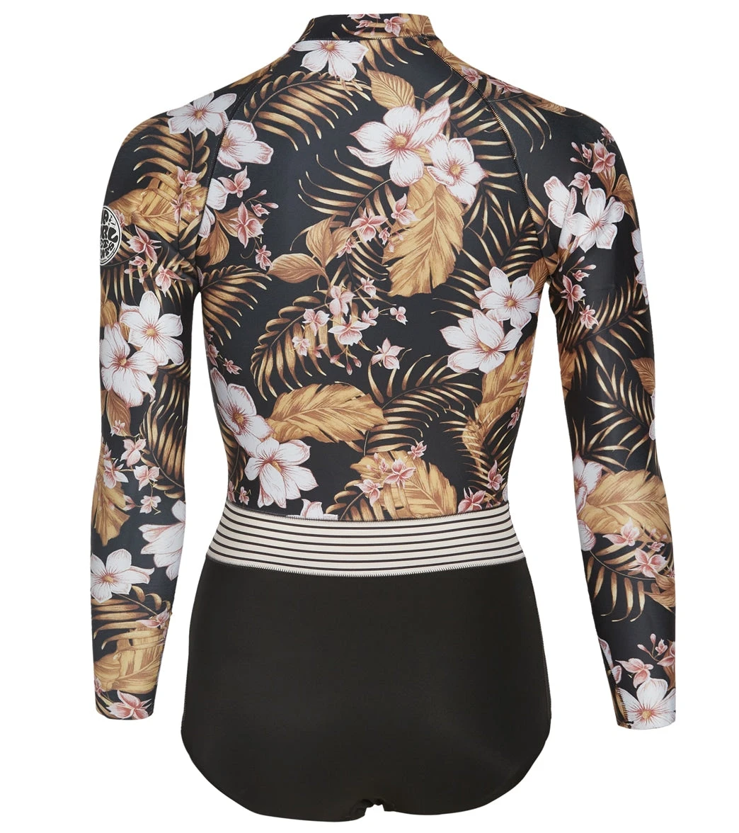 Rip Curl Women's 1mm G-Bomb Long Sleeve High Cut Springsuit Wetsuit - Image 2