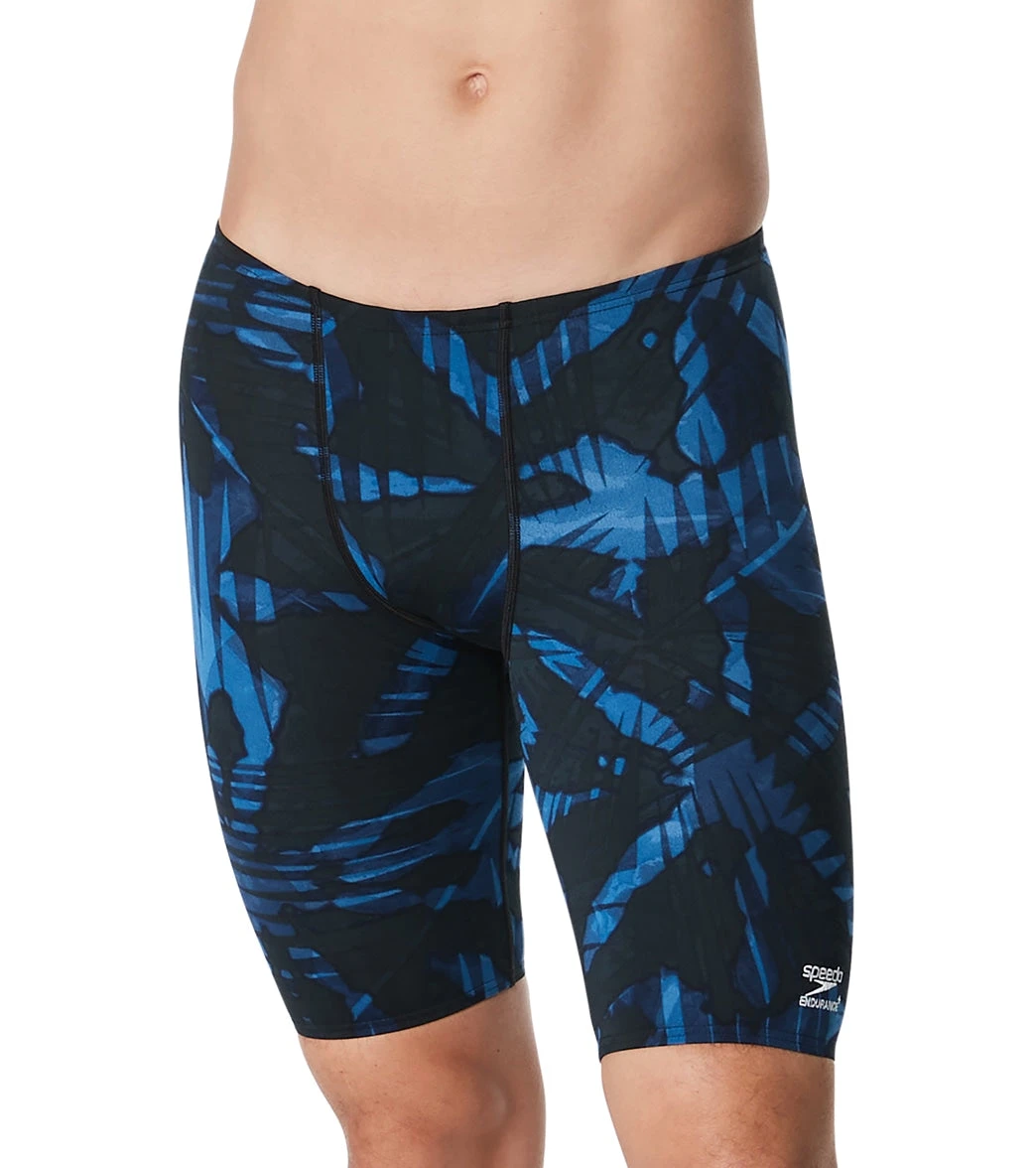 Speedo Men's Reflected Jammer Swimsuit